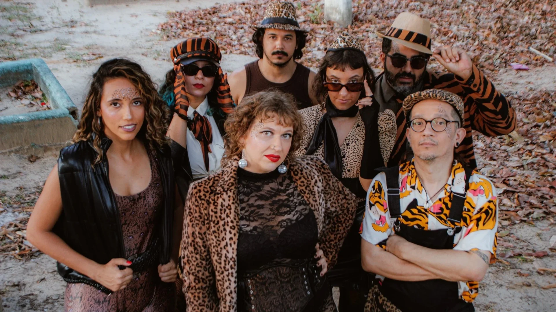 PriCler e as Panteronas lança “Bocaberta”, álbum de estreia que une rock, poesia e manifesto político