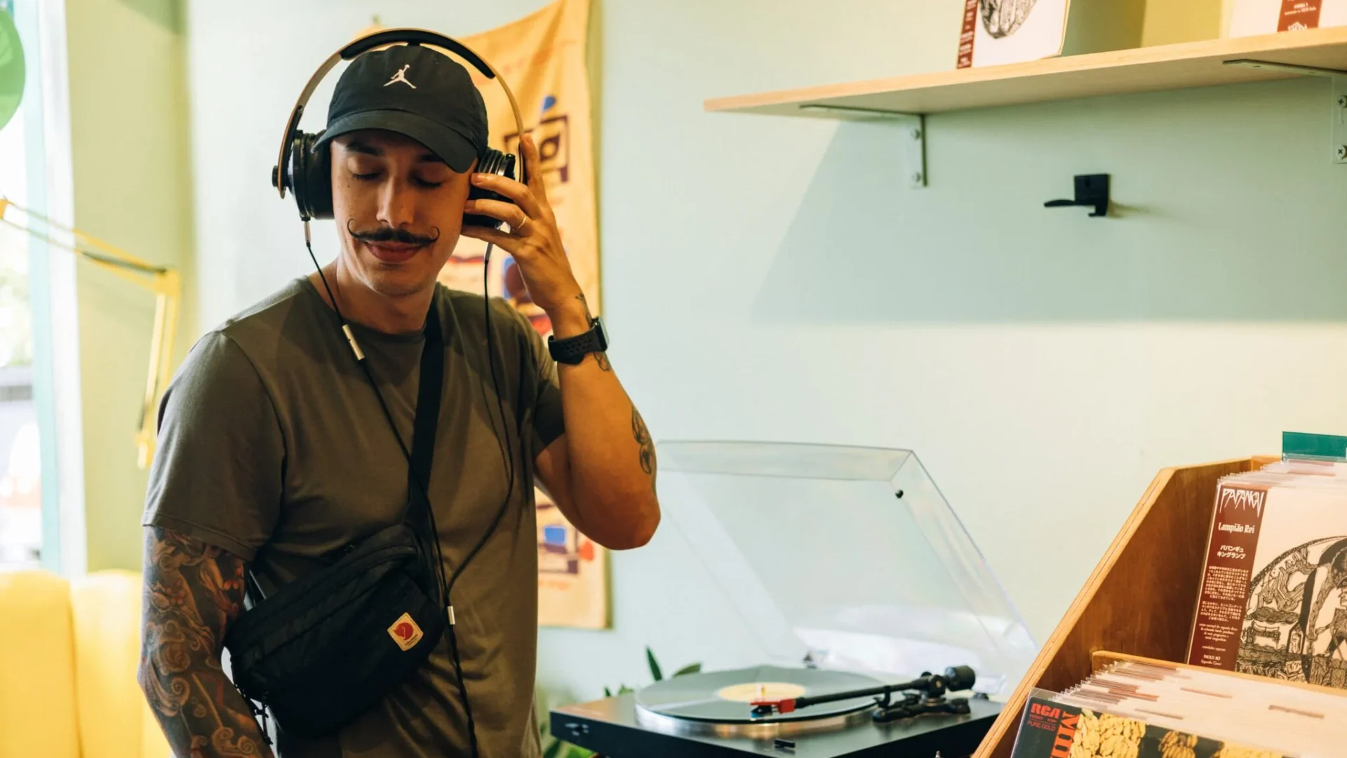 Vinil cresce 45% em 2024 e aquece mercado com oportunidades para artistas independentes na Paraíba